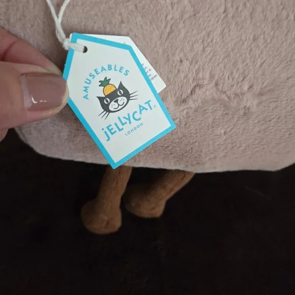 Jellycat Amusables Treasure Chest - New with Tags - Picture 3 of 6